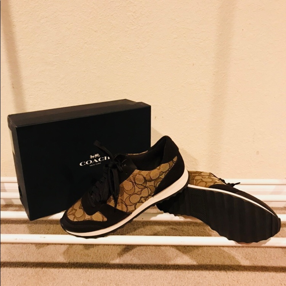 Coach Mason Sig sneakers